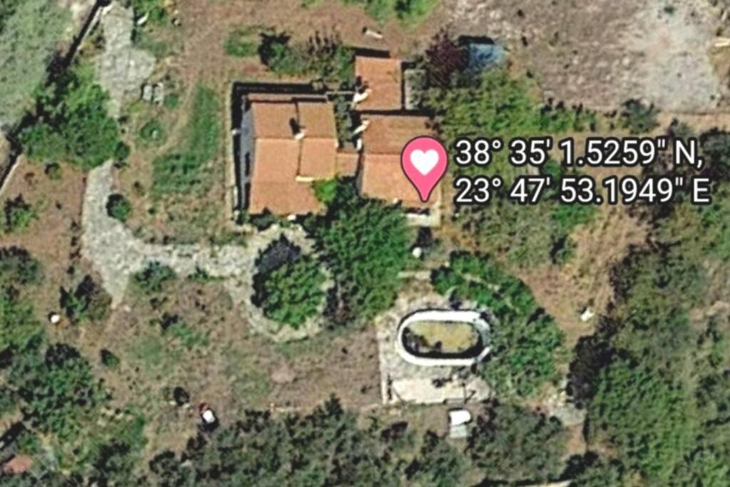 Αρχοντικο Στουσ Προποδεσ Του Ορουσ Διρφυσ Villa Loutsa  Luaran gambar