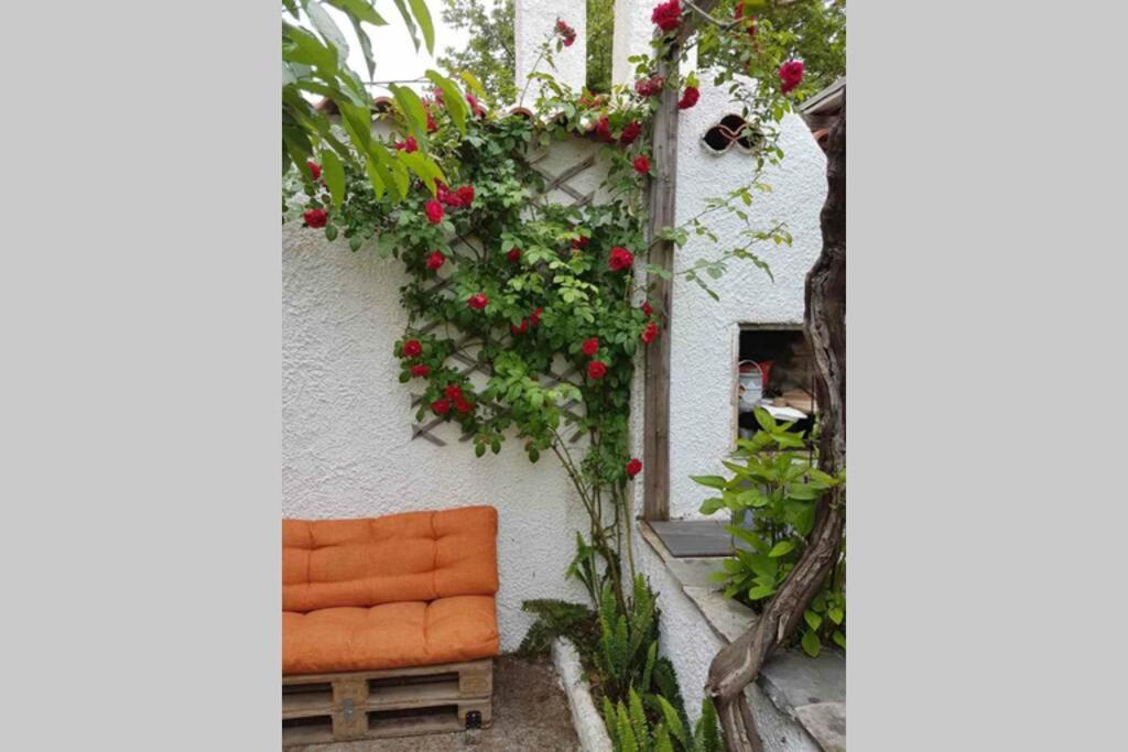Αρχοντικο Στουσ Προποδεσ Του Ορουσ Διρφυσ Villa Loutsa  Luaran gambar