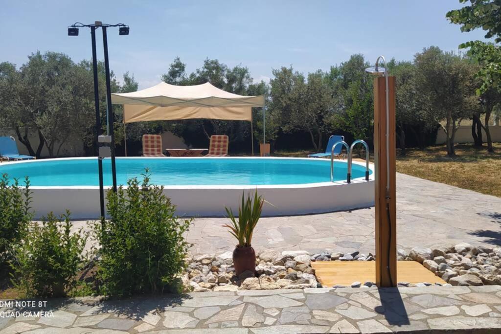 Αρχοντικο Στουσ Προποδεσ Του Ορουσ Διρφυσ Villa Loutsa  Luaran gambar